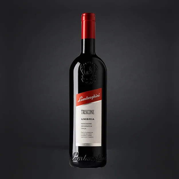 TRESCONE, Merlot, Sangiovese, Cabernet.S., Lamborghini Wines